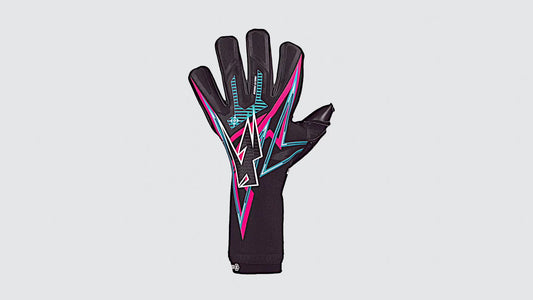 Nitrolite X 2NDSKN Goalkeeper Gloves | Black – Kaliaaer